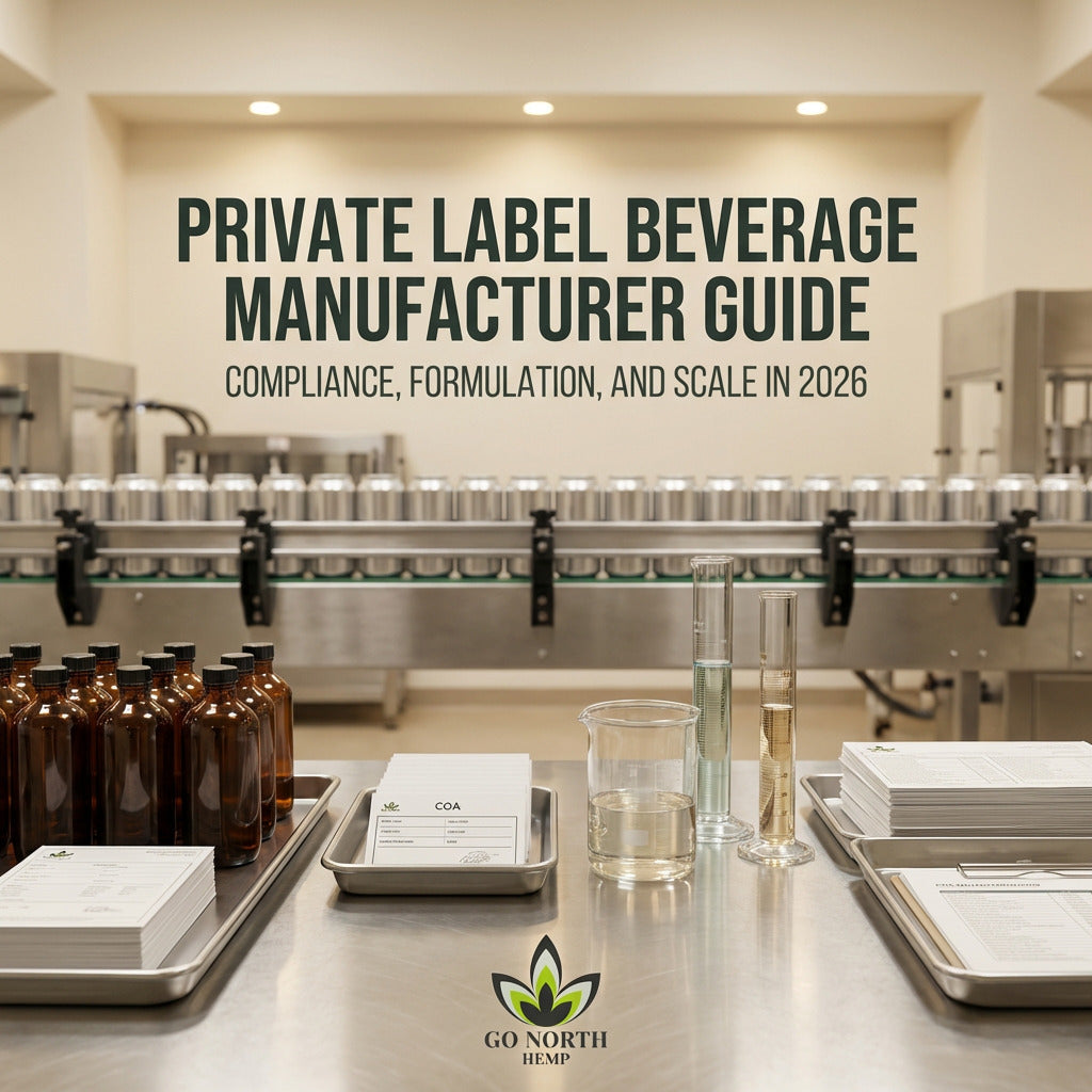Private Label Beverage Manufacturer Guide: Your 2026 Success Path